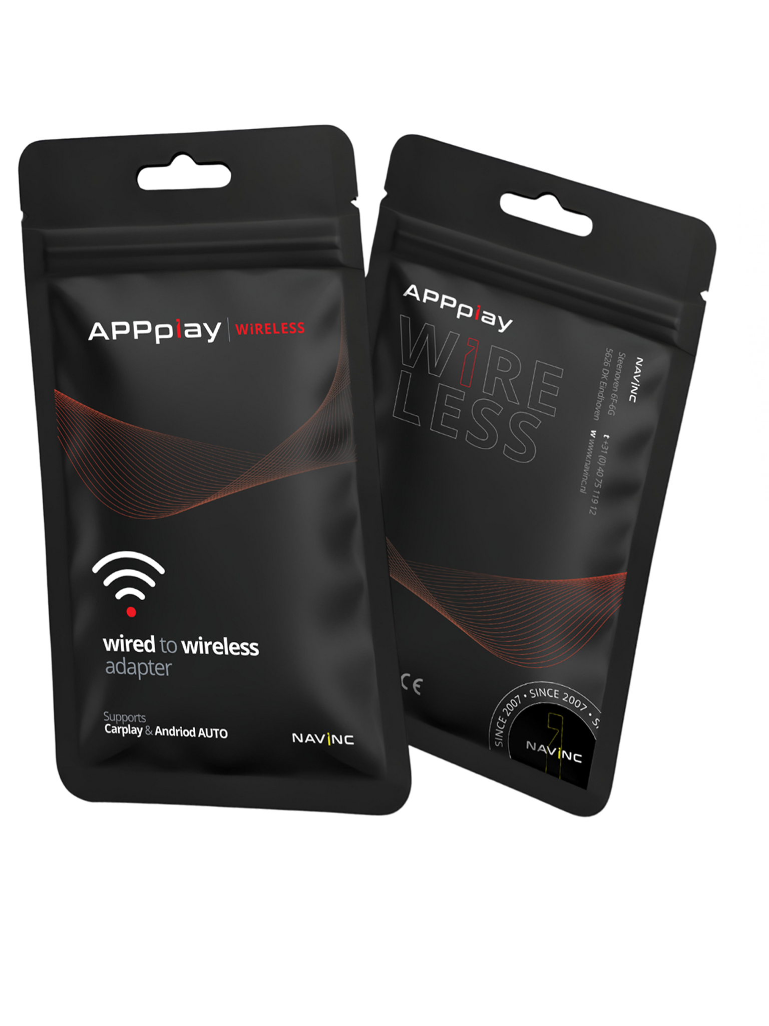 ���������� CarPlay & AndroidAuto �� Wireless